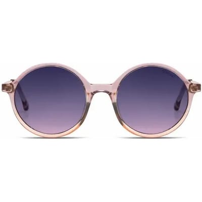 KOMONO Madison Metal Zonnebrillen Dames - Rosegoud - Maat ONESIZE