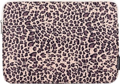 Laptophoes 13.3 Inch GV – Laptop Sleeve - Geschikt voor Macbook Air & Pro – Panterprint