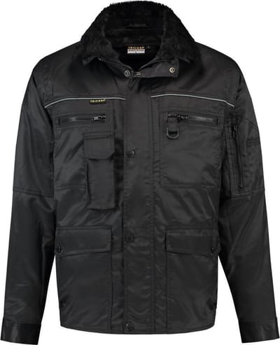 Tricorp Werkjas - Pilotjack - 402005 - Zwart - Maat 5XL