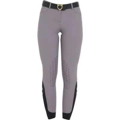 Dames rijbroek met middengrip Equestro Zenda Light