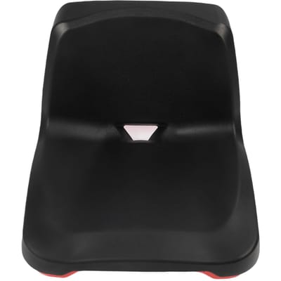 Siège de Tracteur Aspect Cuir PVC Rembourrage Mousse Siège Tout Terrain pour Chariots Élévateurs Excavatrice black