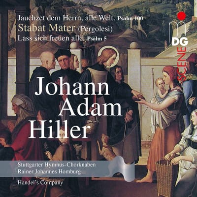 Homburg & Stuttgarter Hymnus - Hiller: Jauchzet Dem Herrn (SACD)