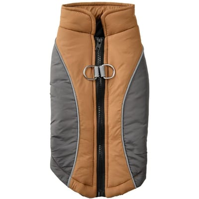 Hondenjas Winterkleding Voor Kleine Honden Katten Winter Warm Huisdierenjas Reflecterend Waterdicht Chihuahua Vest Outfits Puppy Kostuum XS brown