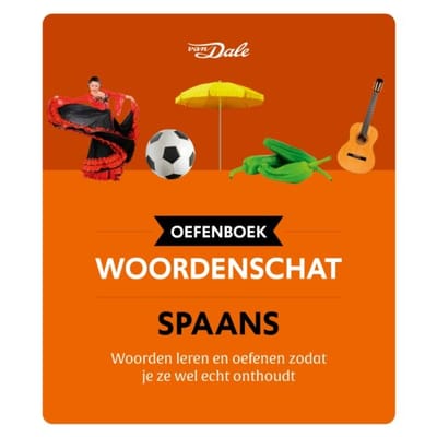 Van Dale Oefenboek Woordenschat Spaans - Christina Irún Chavarría