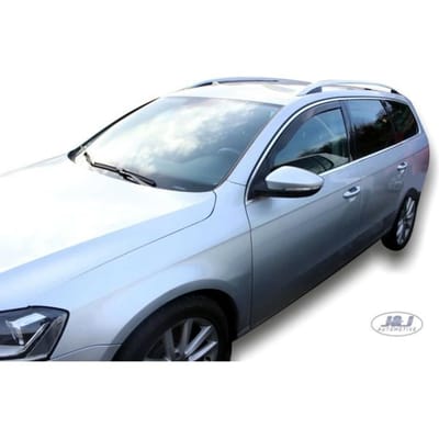 Déflecteurs d'air - J&J AUTOMOTIVE - Volkswagen Golf 3 - Fumé - Installation facile - Acrylique renforcé