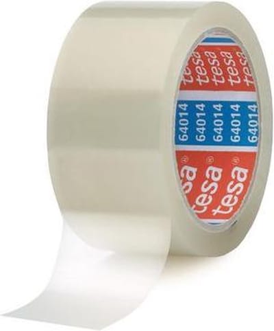 Verpakkingstape Tesa -  50 mm x 66 meter Transparant (pak 1 x 66 meter) - 1 Rol