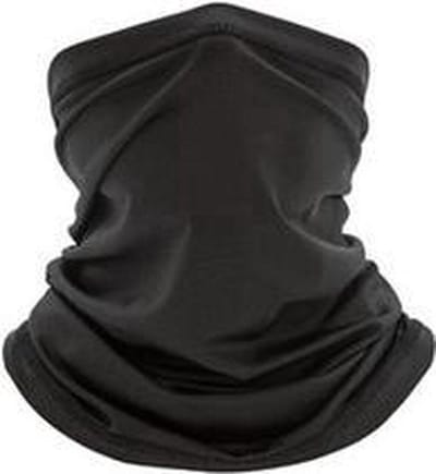 *** Ruffneck Black Motor Bandana - Motorfiets Mondkap - Ski Outdoor Sport - Sjaal - van Heble® ***