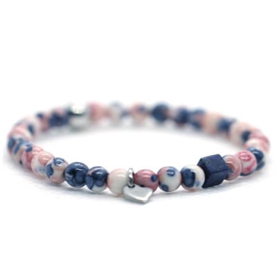 Meisjes armband natuursteen kinder sieraden