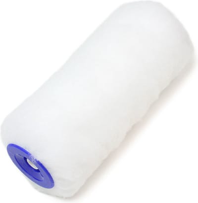 Muur vacht verfroller polyester 7,8 x 18 cm - Verfspullen - Schildersbenodigheden