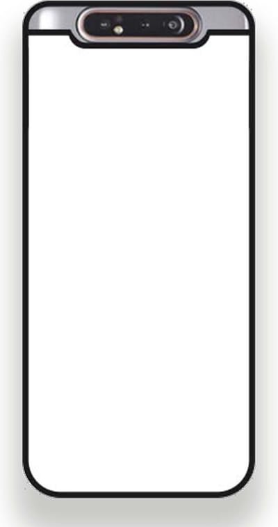 Samsung Galaxy A80 Sublimatie Hoesje Hardcase - Geschikt Voor Sublimatiedruk Warmtepers - Doe Het Zelf Case Met Eigen Foto Of Opdruk Voor Samsung Galaxy A80 - Smartphonica geschikt voor Samsung Galaxy A80