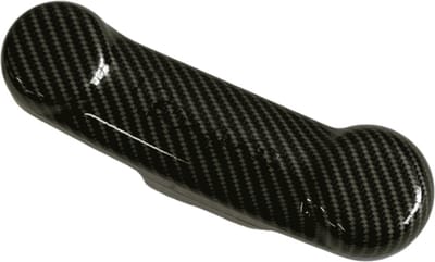 VESPA SPRINT/PRIMAVERA | SCHOMMELARM KAP | GLANS CARBON LOOK