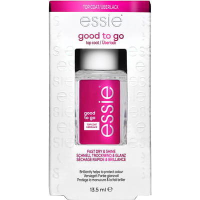 essie - nagelverzorging - good to go top coat - sneldrogende topcoat - 13,5 ml