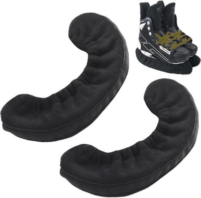 Schaatsaccessoires met Antislip Beschermhoes - Ultra Dunne Microvezel Schaatshoes voor Kunstschaatsen en Kinderen