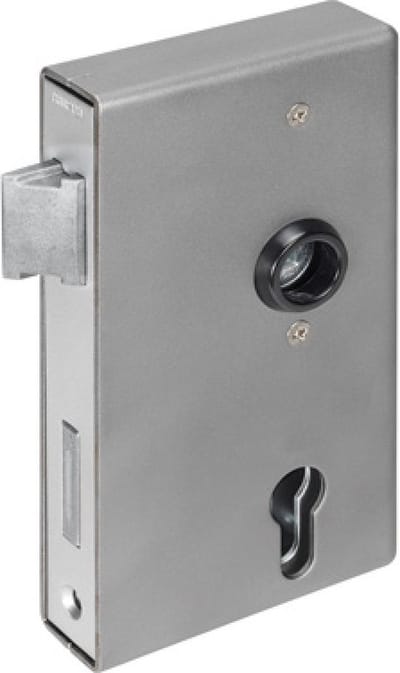 AMF Schlosskasten 140U DIN L/R Afmeting A40xB94,5xC173mm Doornmaat 60mm - 14365
