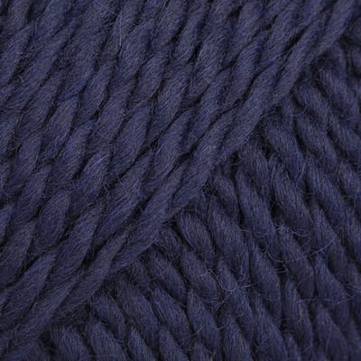 DROPS Andes Uni Colour - 6990 marineblauw - Wol Garen
