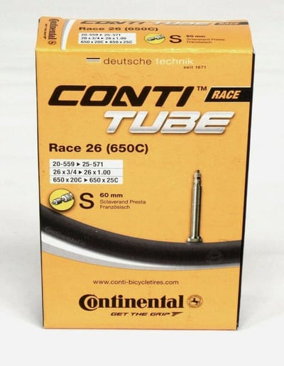 Fiets Binnenband - Race Band - Wielersport - Lichtgewicht Constructie - 26 Inch - Zwart