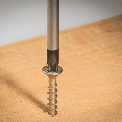 Schroevendraaierset 6-delig met antislip handvat en diverse profielen