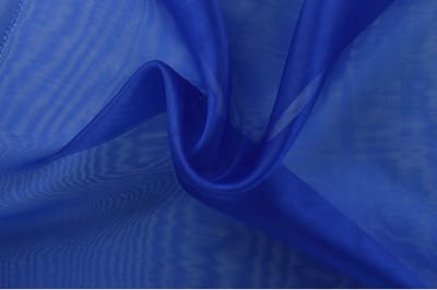 Organza stof - Donkerblauw - 1 meter - Per meter - 150cm breed