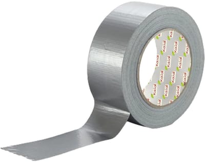 Sterk Plakband Grijs Waterbestendig Multifunctioneel 50M Sterke Grip (6 Stuks)