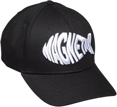 Magnetar Baseball Cap - Pet - Zwart - Katoen - Met geborduurde logo