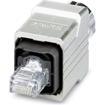 Phoenix Contact 1405141 Sensor/actuator dataconnector Aantal polen (sensoren): 4 Stekker, recht 1 stuk(s) Single