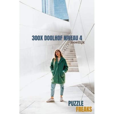 300x Doolhof Niveau 4 - Puzzle Freaks