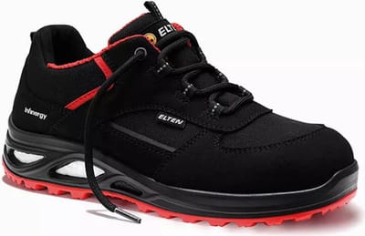 ELTEN Veiligheidsschoen laag voor dames - HANNAH XXTL - black-red Low ESD S3 - maat 42