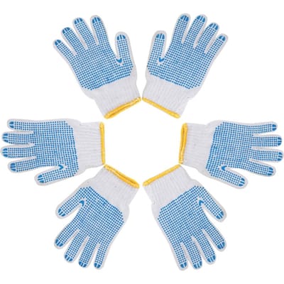 3 STuks Super Dikke Anti-Bijt Kauw Veiligheid Beschermende Handschoenen voor Training Kleine Vogels Huisdieren white