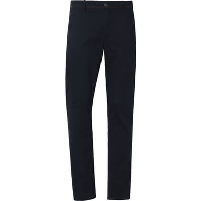 Jan Vanderstorm herren Cargobroek - 27 - donkerblauw - Plus Size