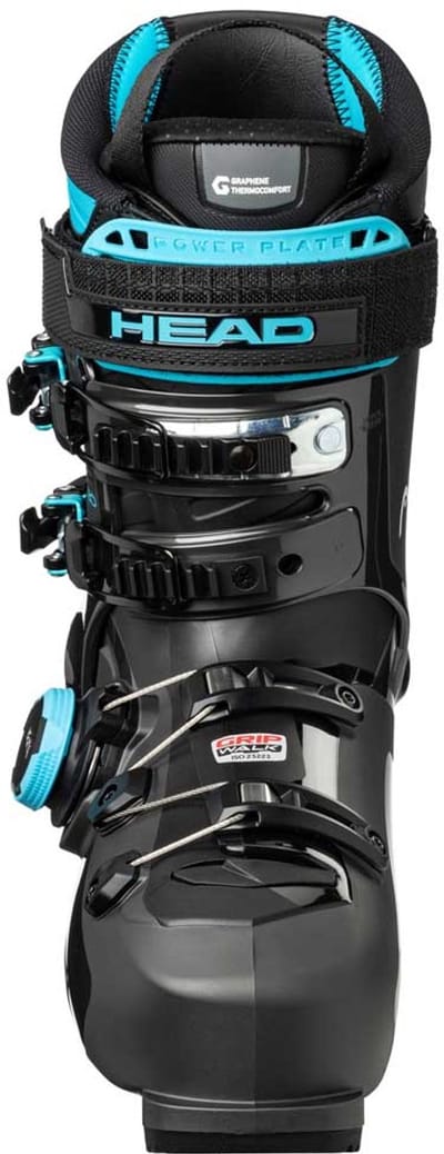 HEAD - edge 120 hw gw boa - Skischoenen heren - Antraciet