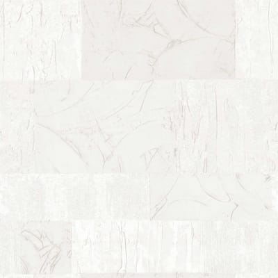 Behang met tegels met grove structuur - Behang - Muurdecoratie - Wallpaper - Vliesbehang - Textum - 0,53 x 10,05 M.