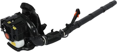 Rugzak Bladblazer - Motorblazer Tuin - Buiten opruimen - 52CC Krachtige Motor - 550 CFM - Zwart
