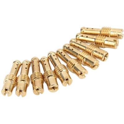 10 STUKS Carburateur Langzame Sproeier Vervanging voor Mikuni Carburateur VM28 486 HSR424548 HS40 10?32,5 beige