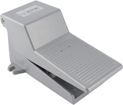 Dailygoody - Voetventiel - Pneumatische Voetbediening - Energie-Besparing en Milieuvriendelijk - 2-positie 5-weg - Aluminium - Luchtklep - Geschikt vo
