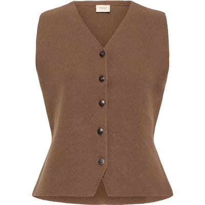 Dames sleeveless cardigan fransa Ita 1