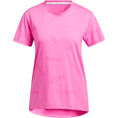 adidas Training Aeroknit Sportshirt Dames - Maat S
