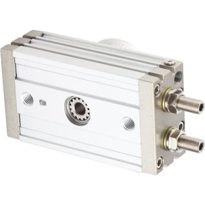 Actionneur Pendulaire Double Effet à Crémaillère et Pignon de Vérin Pneumatique Rotatif 30mm MSQB30A