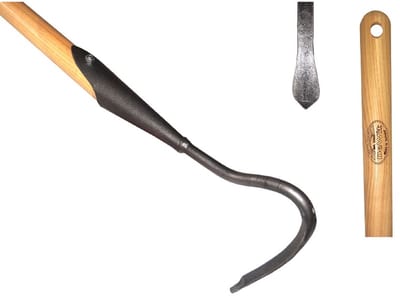 De Wit 1-tands cultivator met essen steel 140 cm voor diepe grondbewerking