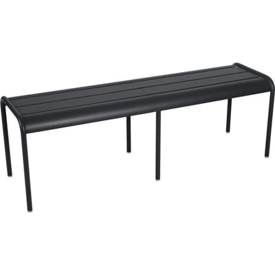Fermob - LUXEMBOURG tuinbank - 42 drop mat - zwart