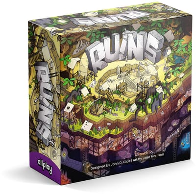 Ruins - Kaartspel - Engelstalig - Allplay