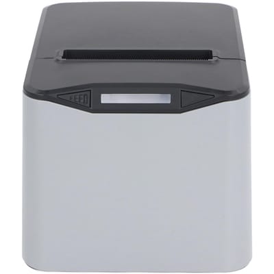 80mm Thermische Bonprinter USB-poort Netwerkpoort 300 mm/sec Hoge Snelheid Ondersteuning Kassalade Thermisch EU Plug