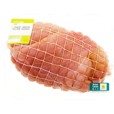 Varkensrollade mager ongekruid