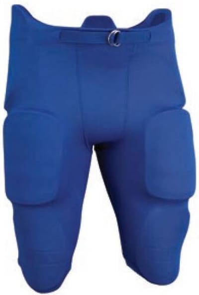 Riddell Safety Pants w/Pads Adult M Black Gamepants voor Sport American Football
