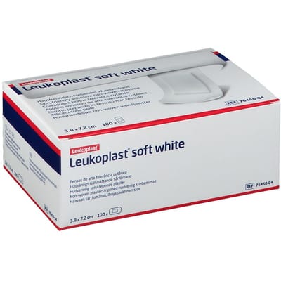 Leukoplast® Soft White 38 mm x 72 100 Pleister