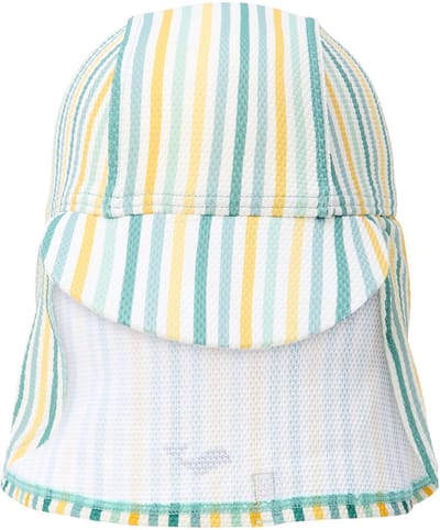 Little Dutch Zwem pet - Maat 1 - Zonnepet Jongens - Multicolour - Stripes