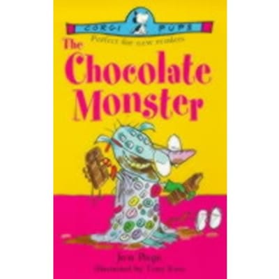 Chocolate Monster - Page, Jan