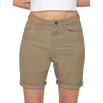 Enzo | Dames Chino Korte Broek Skinny Fit