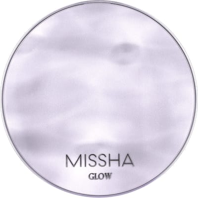 Glow Layering Fit Cushion, Nee. 21 Vanille, 14G(0.49Oz) white