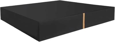 Zandbakhoes - Beschermhoes Zandbak - Tuin Beschermen - UV-bescherming Waterdicht - 30 x 25 x 4 cm - Zwart