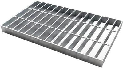 Afvoerrooster Oprit - Drainage Deksel - Buitenwater Afvoeren - Hoge Draagkracht - 50x20x2cm - Zilver